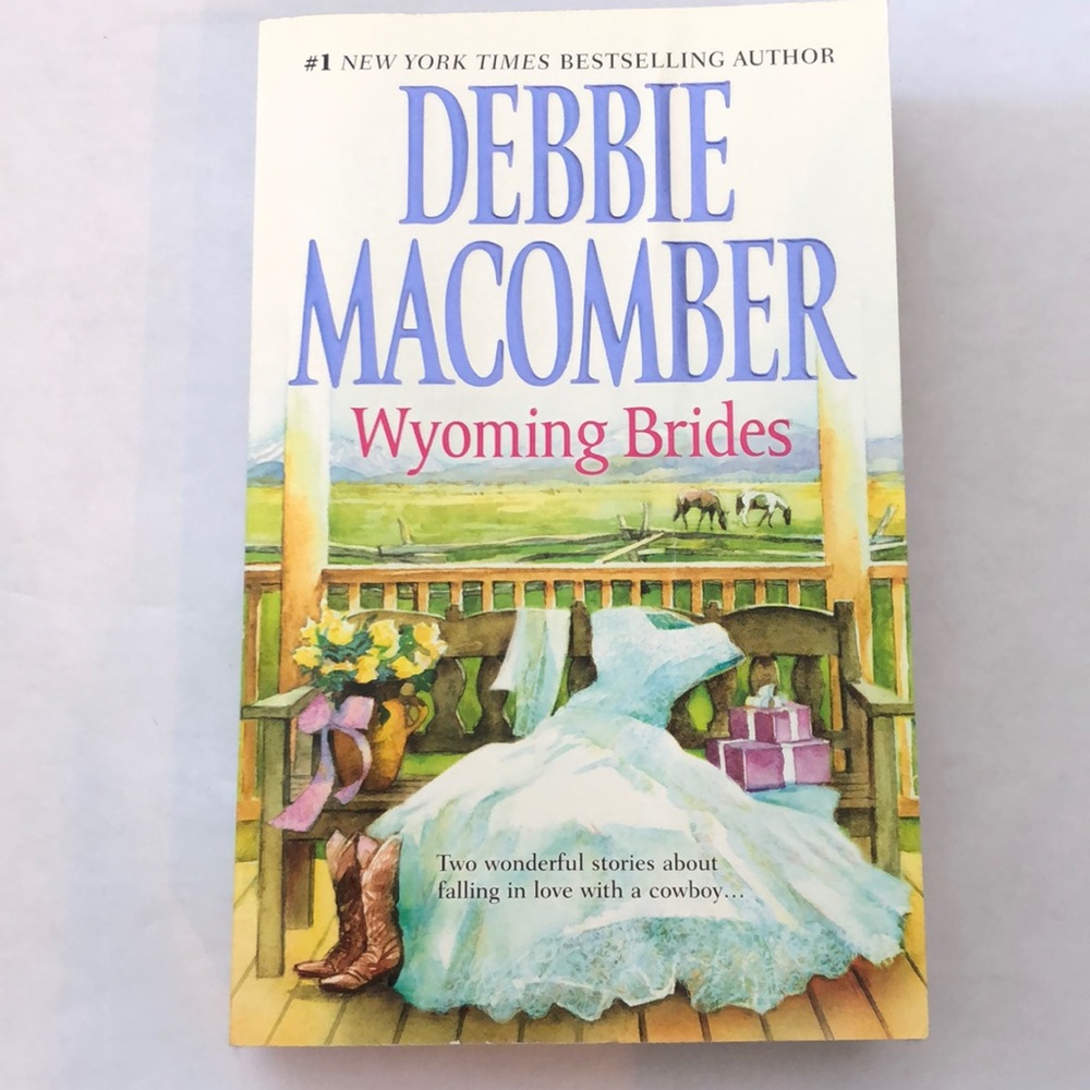 ⭐️5 for $15⭐️ Wyoming Brides by Debbie Macomber | Book